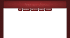 Desktop Screenshot of homeralaskastorage.com