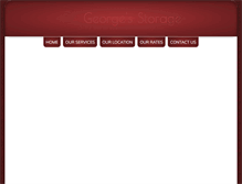 Tablet Screenshot of homeralaskastorage.com